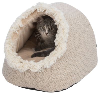 Boho igloo kattbädd