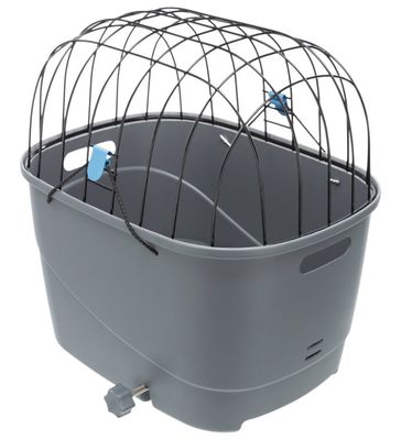 Cykelkorg för pakethållare (plast)