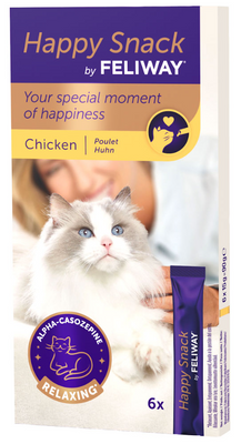 Happy Snack by Feliway 6-pack