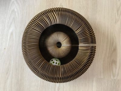 Kattleksak bollbana 1 Companion