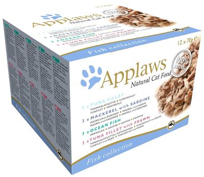Applaws collection fish 12 x 70 g