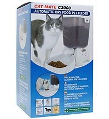 Foderautomat Cat Mate stor