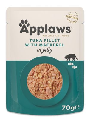 Applaws Tuna with mackerel Jelly 70 g