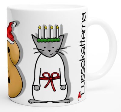Mugg Lussekatterna