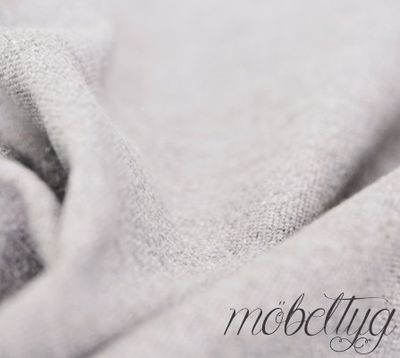 Kattens No.1 hylla med kant grått möbeltyg