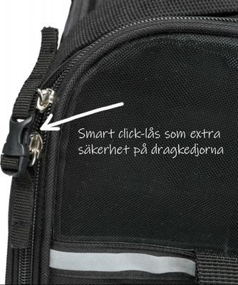 Transportväska Madison svart