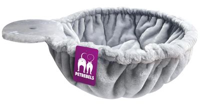 PetRebels hängmatta rund Royal Grey