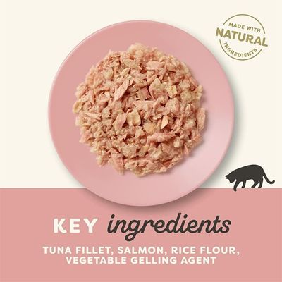 Applaws Tuna with Salmon Jelly 70 g