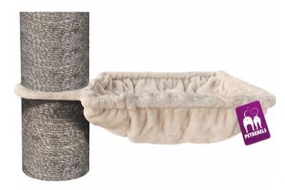 PetRebels hängmatta square XL Royal Cream