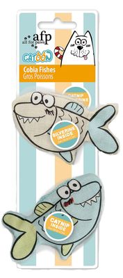 Fishes kattleksak 2-pack
