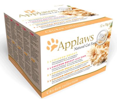 Applaws collection chicken 12 x 70 g