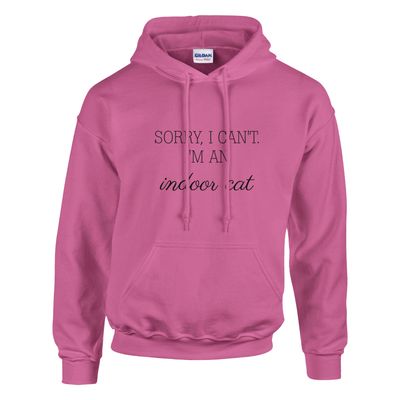 Supercat Hoodie Indoor cat Rosa