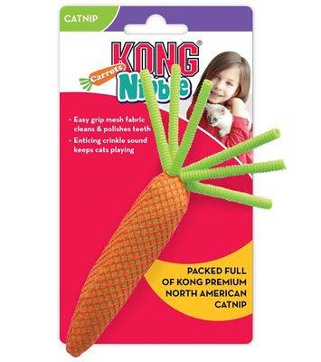 Kong Cat Nibble Carrot