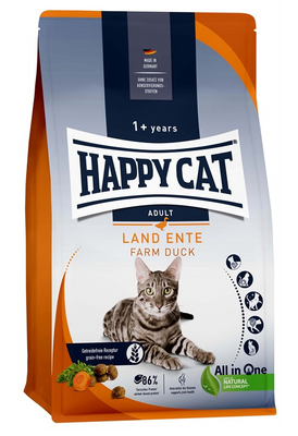 HappyCat GrainFree, anka, 4 kg
