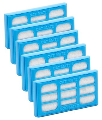 Cat Mate filter 6-pack