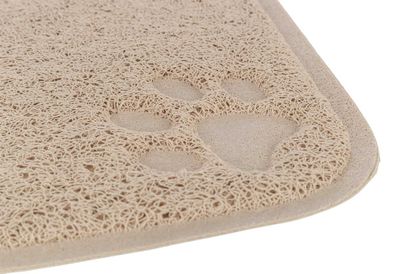 Matta till kattlåda Beige