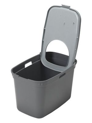 Top Cat kattlåda Cool Grey