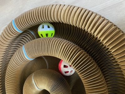 Kattleksak bollbana 2 Companion