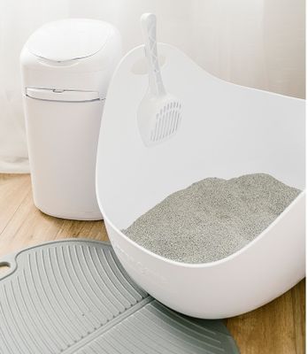 Litter Genie Kattlåda vit