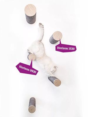 Klättersteg Horizon 1530 XL Grey 2-pack