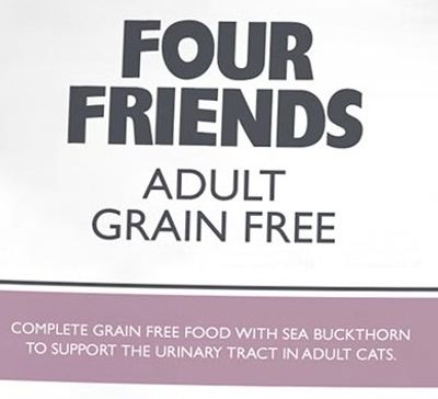 FourFriends Adult Grainfree 6 kg