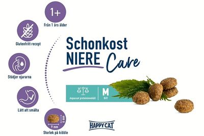 HappyCat Care Renal kidney, 4 kg