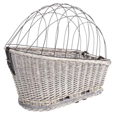 Cykelkorg pakethållare hund och katt, 8 kg