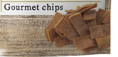 Simply wild gourmet chips, chicken