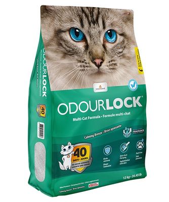Kattsand OdourLock Calming Breeze 12 kg