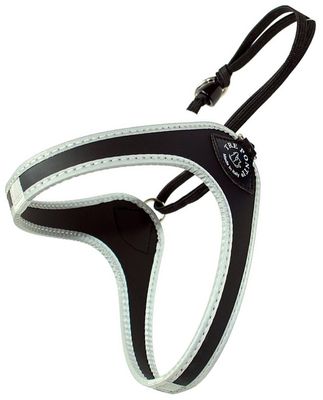 Kattsele Tre Ponti Basic Svart