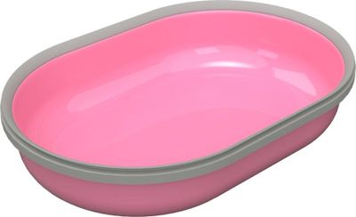 Surefeed skål rosa