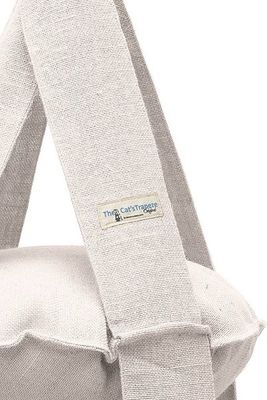 The Cat's Trapeze vit jute - 2 våningar