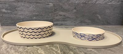 Beco matskål Ocean Waves