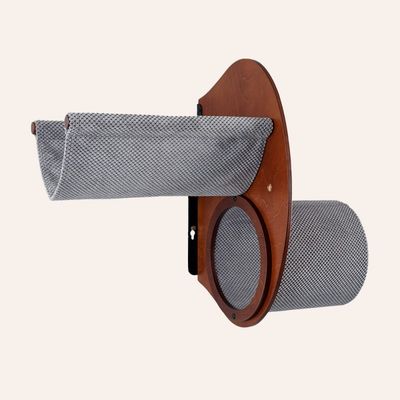 Cosy and Dozy Katthylla CATWALK PLAY Walnut