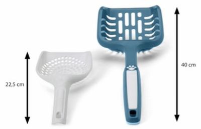Spade stor MEGA-Loo