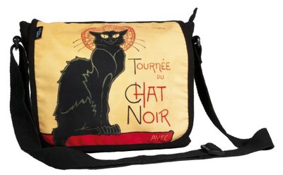 Axelremsväska Chat Noir