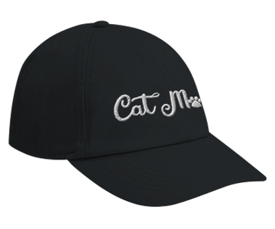 Supercat Keps Cat Mom svart