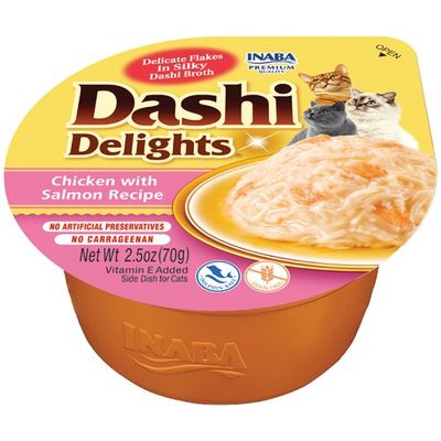 Dashi Delights Kyckling & Lax