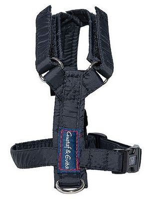 Sele Gustaf & Evita Katt svart