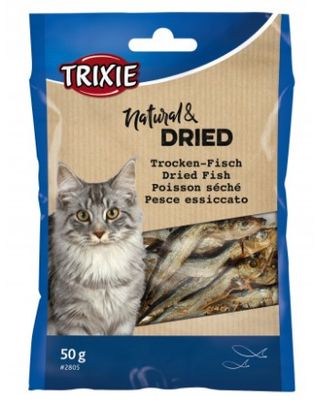 Kattgodis knaprig ansjovis trixie