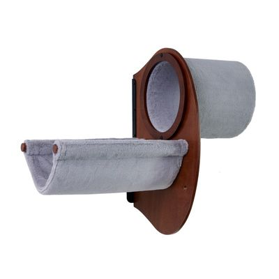 Cosy and Dozy Katthylla CATWALK PLAY Walnut