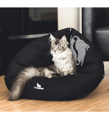 EMI modern catbed black