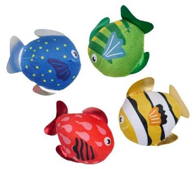 Kattleksak Tropisk Fisk med kattmynta