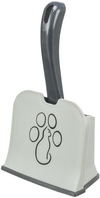 Spade med hållare kattmotiv