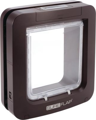 Kattlucka Sureflap microchip XL brun