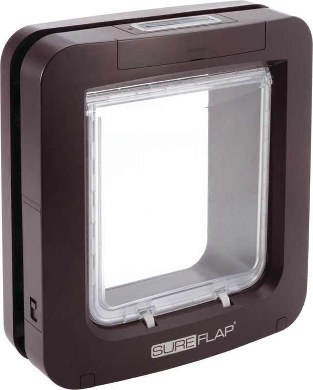 Kattlucka Sureflap microchip XL brun