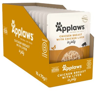 Applaws Chicken Breast with Chicken Liver 70g