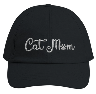 Supercat Keps Cat Mom svart