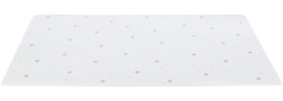 Underlägg Vit med rosa tassar