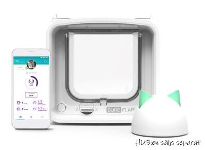 Kattlucka Sureflap CONNECT (med app-styrning)